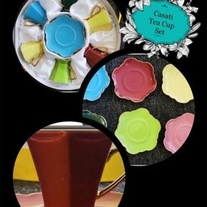 Casati Classic Fine Porcelain 12 Piece Tea Set